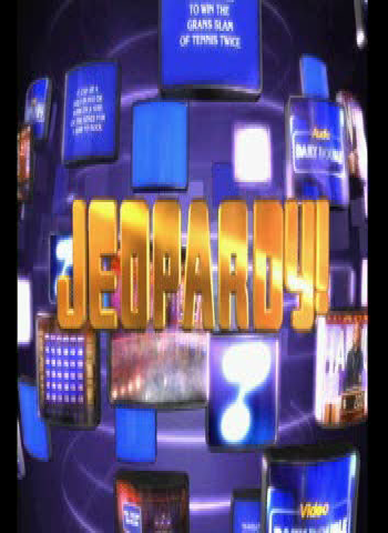 Jeopardy! - 2nd Edition Title Screen